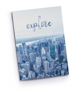 Notizbuch Design "Explore"