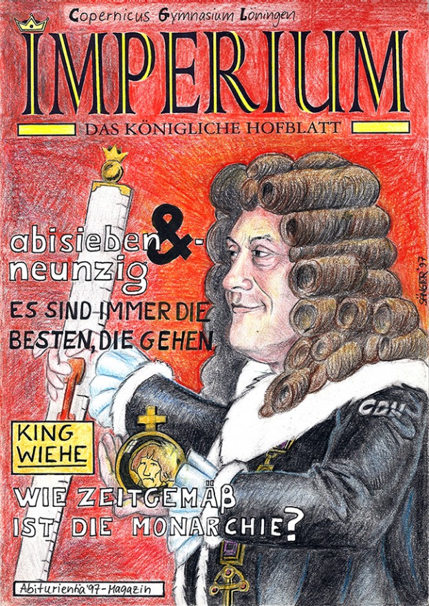 Abizeitung - Cover