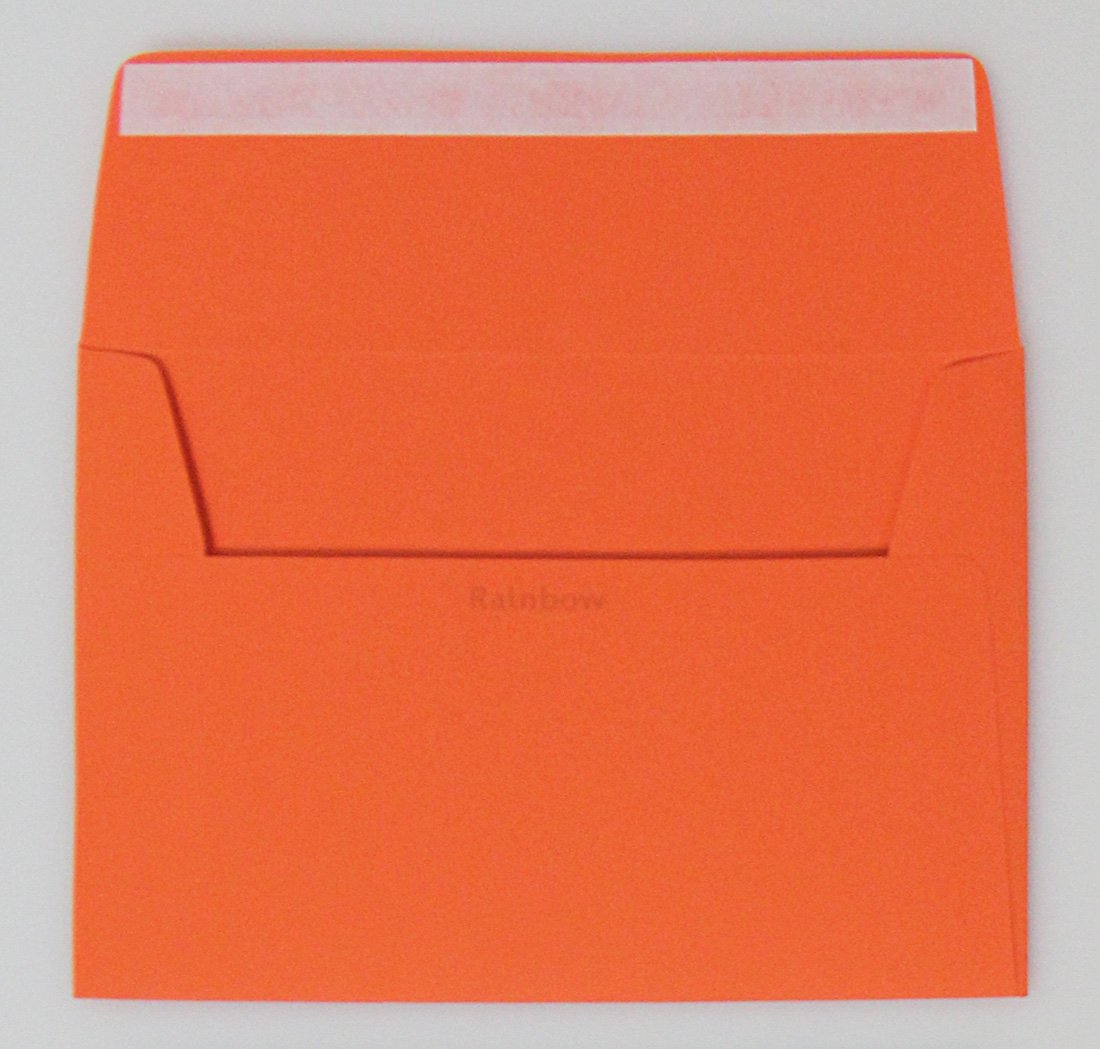 Briefumschlag C6 orange