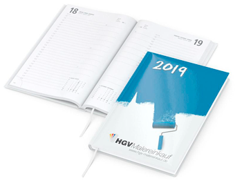 Premium-Buchkalender