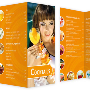Cocktailkarten online gestalten