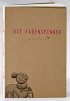 Design-Notizbuch Natur Fadenspinner Design