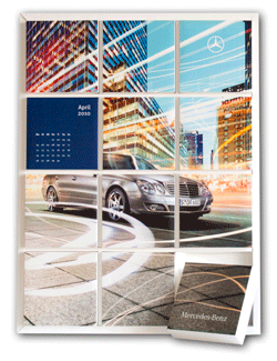 Mosaik-Fotokalender, 600x800mm