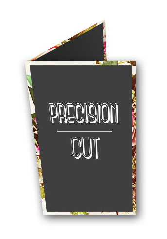 Visitenkarten Precision-Cut