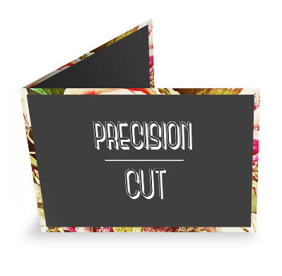 Visitenkarten Precision-Cut