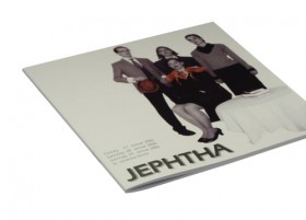 CD-Cover Booklet Designbeispiel