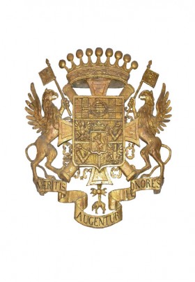 Buchhandlung De Lacy 1000 years of History Wappen