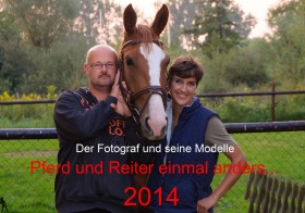Pferd und Reiter einmal anders Kalender Cover