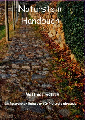 Titelseite Naturstein Handbuch Steinmur, Matthias Götsch