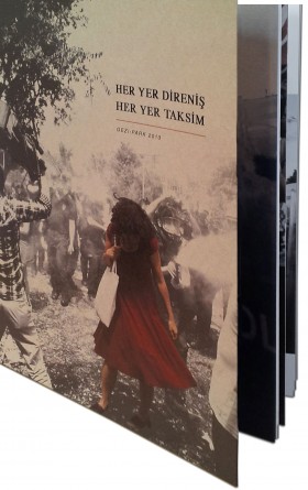 Titelseite Gezi-Park 2013