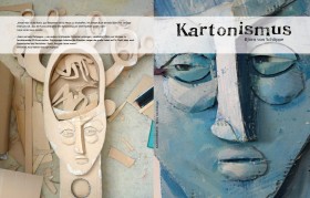 Titelseite Kartonismus, Björn von Schlippe