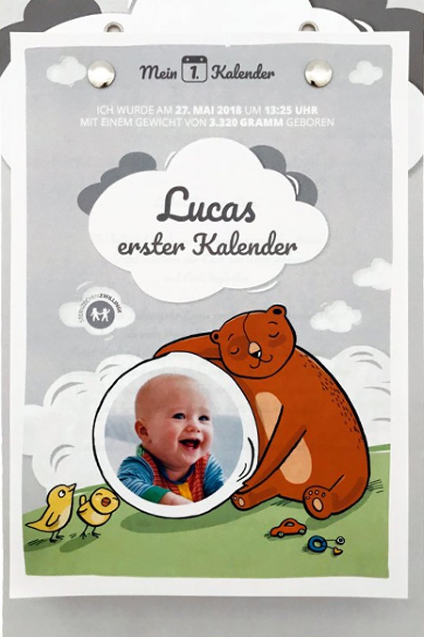 A6 Mein 1 365 Tage Tipps&Tricks Kalender Babybuch Wickeltischkalender 