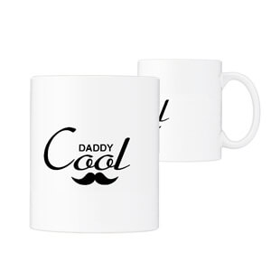 Tolle bedruckte Tasse als Geschenk für Papa