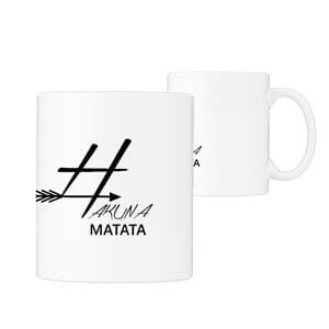 Alles Bestens: Hakuna Matata Tasse als tolles Geschenk