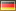 Piktogramm Flagge Deutschland