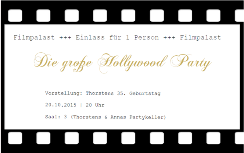hollywoodpartyticket