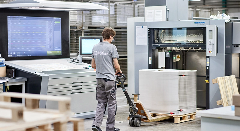 Bücher und Broschüren im Offset drucken lassen 