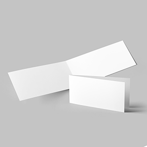 Klappkarten DIN-lang gestalten