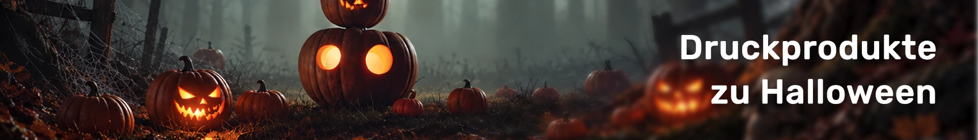 Druckprodukte zu Halloween