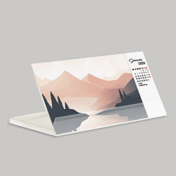 Gestaltungsvorlagen Postkartenkalender