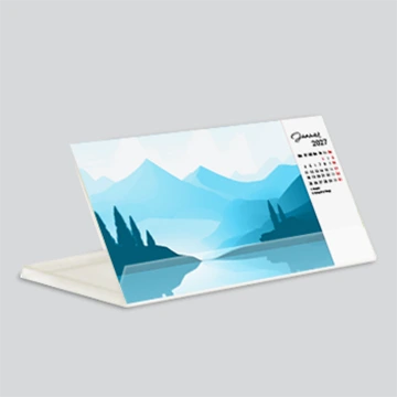 Gestaltungsvorlagen Postkartenkalender