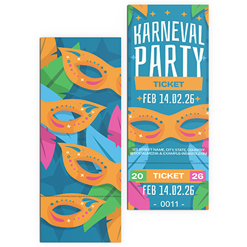 Ticket / Eintrittskarte