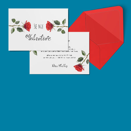 Valentinskarten selbst gestalten