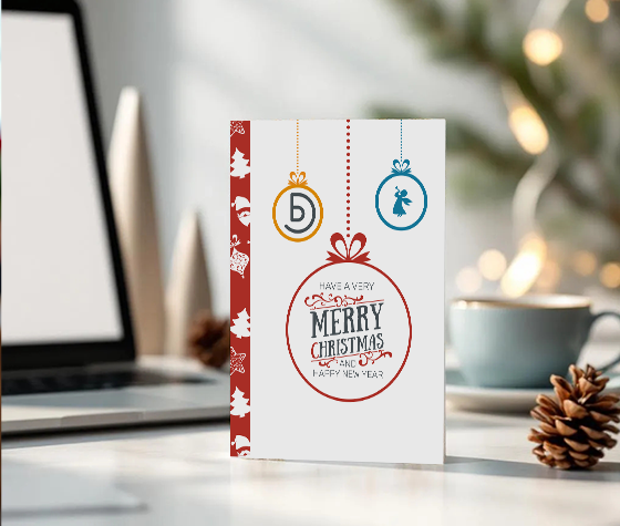 Klappkarten mit Briefumschlag