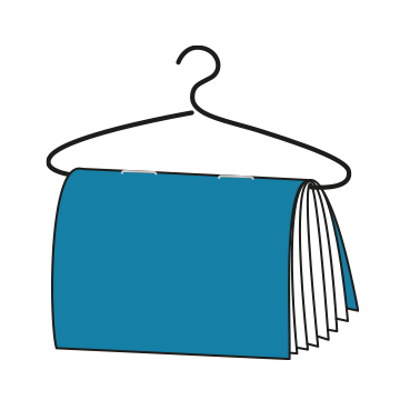 Vorkonfigurierte Broschüren alle Bindearten