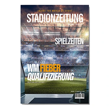 Stadionzeitung Selfcover