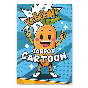 Cartoonheft Selfcover