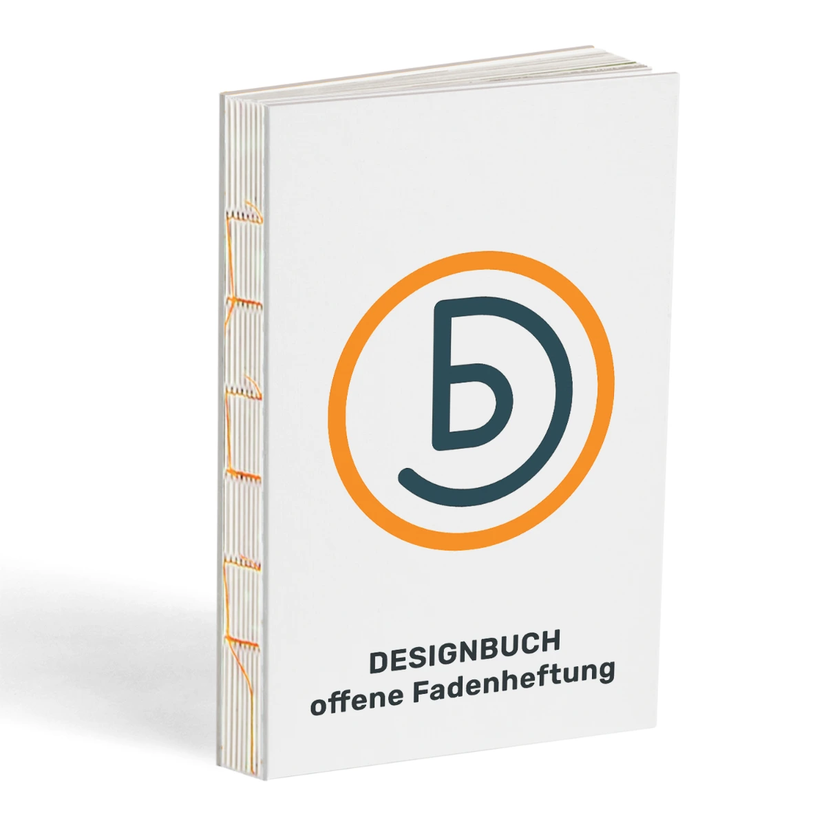 Designbuch offene Fadenheftung