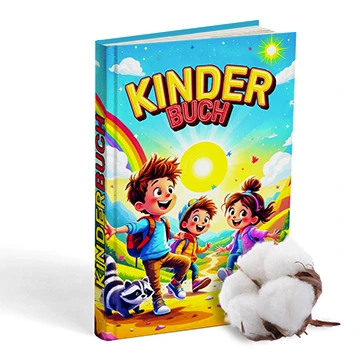 Wattiertes Kinderbuch