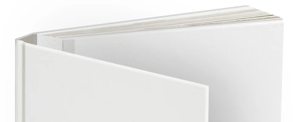 Schweizer Broschur Hardcover mit Klebebindung