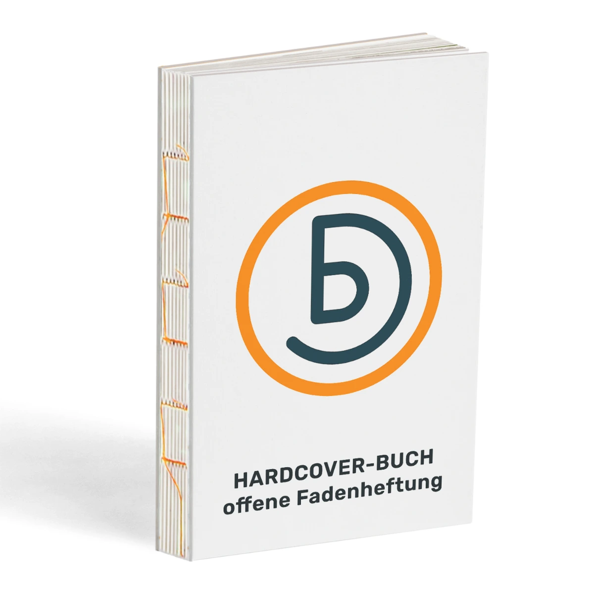 Designbuch - offene Fadenheftung