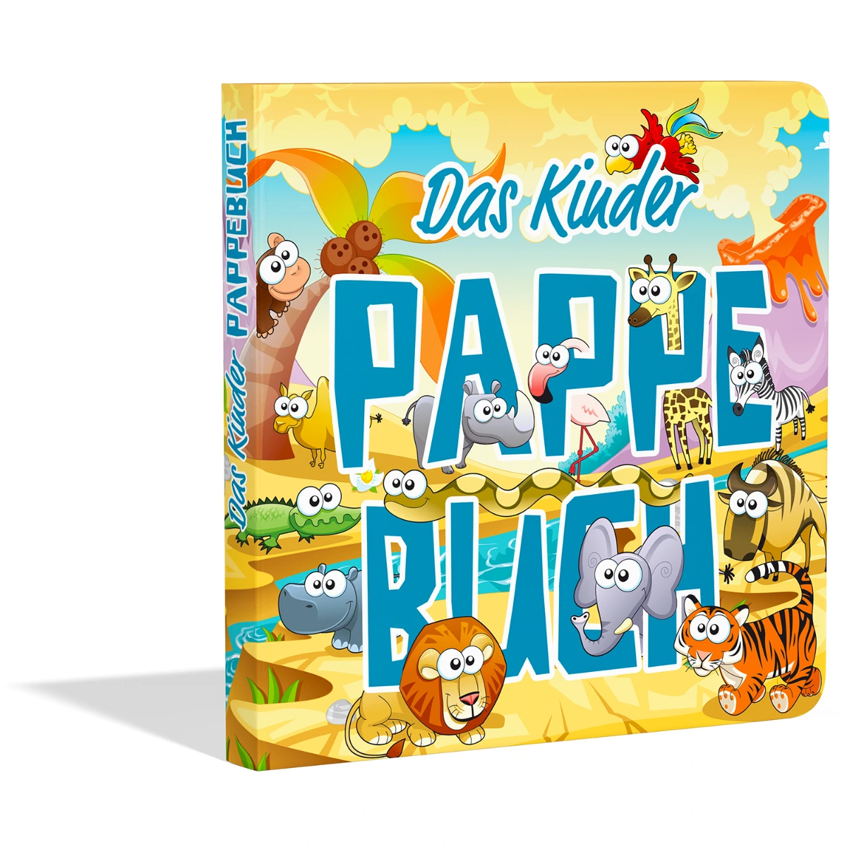 Kinder Pappebuch