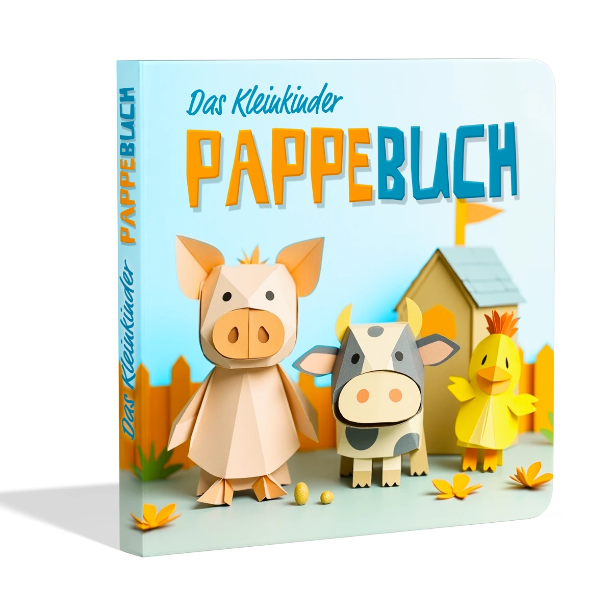 Kinder Pappebuch