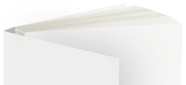 Schweizer Broschur Softcover mit Fadenheftung