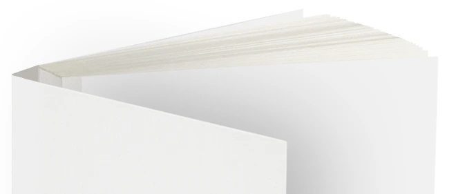 Schweizer Broschur Softcover mit Klebebindung