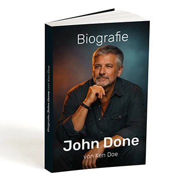 Biografie als Softcoverbuch