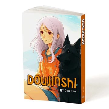 Doujinshi als Softcover