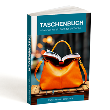 Vorkonfigurierte Softcover-Bücher