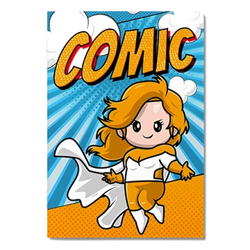 Comicheft Selfcover