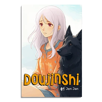 Doujinshi Heft Selfcover