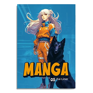 Manga Heft Selfcover