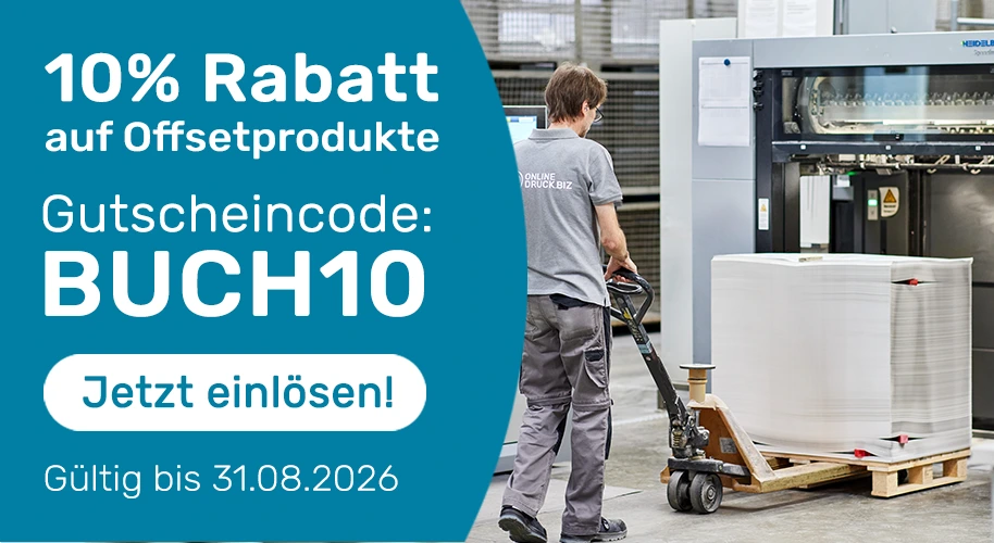 Offset Rabatt Aktion