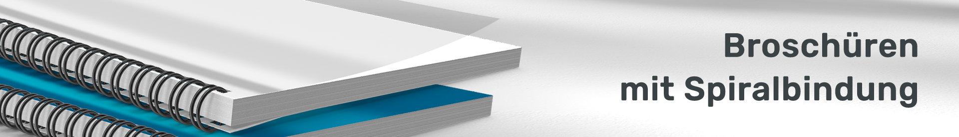 Broschüren mit Spiralbindung drucken lassen