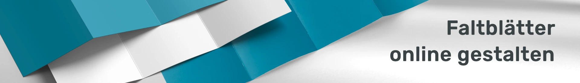 Faltblatt online gestalten