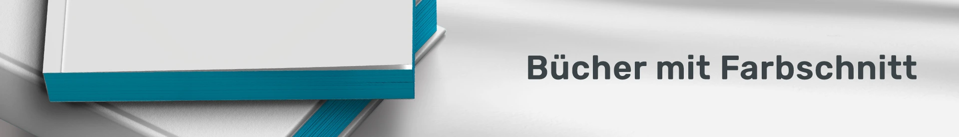 Bücher mit Farbschnitt
