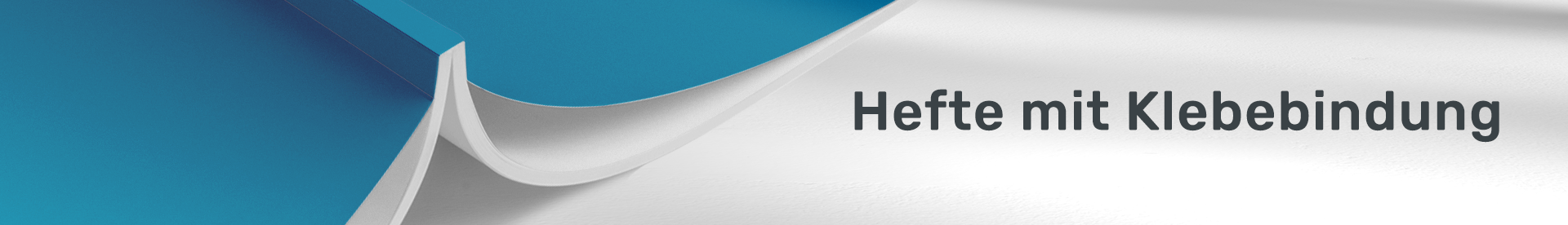 Hefte mit Klebebindung drucken